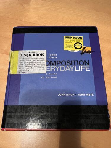 Composition of everyday life life 4th edition. - Das photonics design applications handbuch 46. internationale ausgabe 2000 buch.