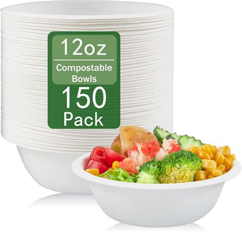 Compostable bowls.  Choose your preferred output format, like Paragraph or Bullet Points, a...