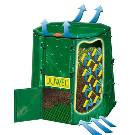 Features the same performance as the larger Mantis composters in a Compact size. Holds over 9.5 bushels (88 gallons) up to three 30 Gallon trash bags of material. Makes plenty of compost for medium size gardens. Metal drum is non-toxic, powder-coated galvanized steel; resists rust; tubular steel frames for strength and support.. 