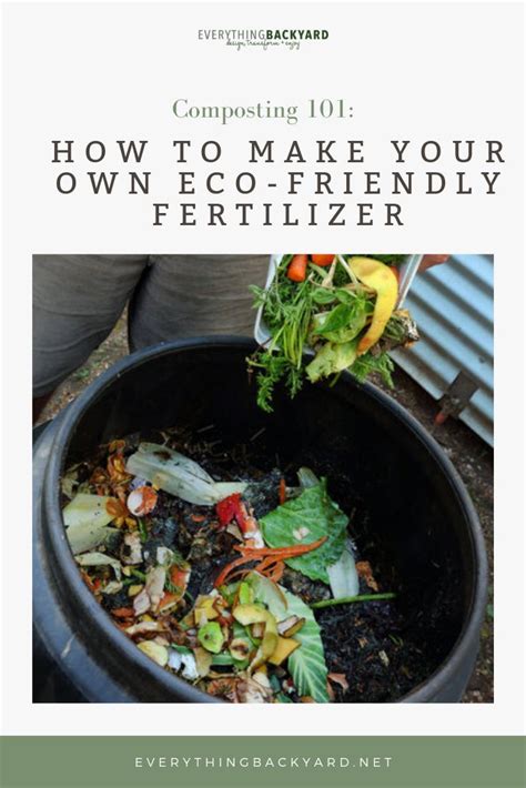 Composting 101 How to Make Compost amp Fertilizer at Home