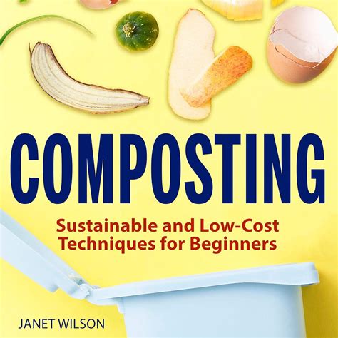 Read Composting Sustainable And Lowcost Techniques For Beginners By Janet Wilson
