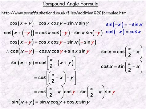 Compound Angle Formula Part 2 YouTube