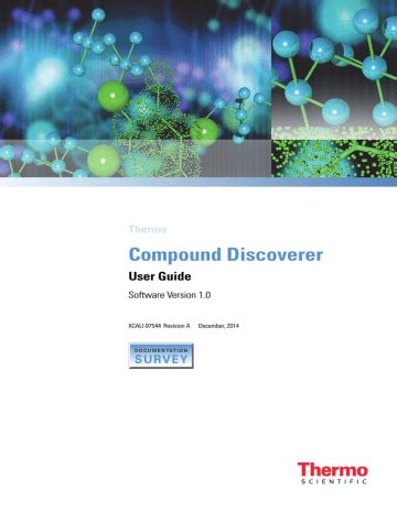 Compound Discoverer User Manual - Thermo Fisher …