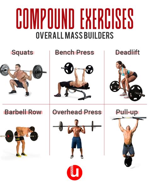 Compound Exercises for Men to Build Abdominal Strength