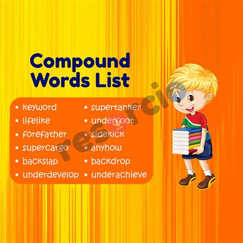 Compound Word List 33