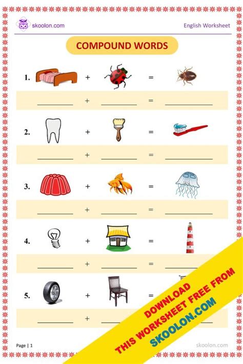 Compound Words 3