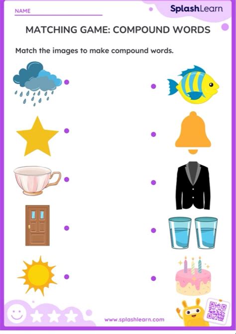 Compound Words Compound Words Compound Words Worksheets Phonics Worksheets