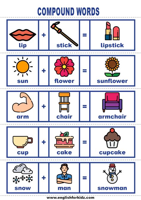 Compound Words Starting With Z - worksheetworks.pics