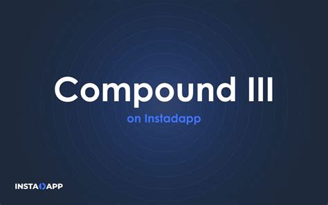 Compound genetics reddit.  Compound III App Markets Documentation Security Governance D...