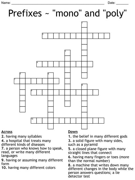 Compound often prefixed with poly crossword clue. The Crossword Solver found 30 answers to "chemical compound often labeled s", 4 letters crossword clue. The Crossword Solver finds answers to classic crosswords and cryptic crossword puzzles. Enter the length or pattern for better results. Click the answer to find similar crossword clues . Enter a Crossword Clue. 