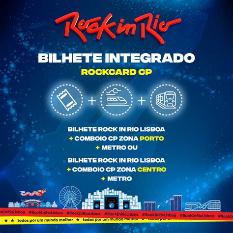 Comprar Bilhetes - Rock In Rio - BOL