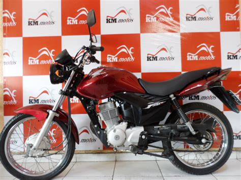 Comprar Honda CG 150 Fan Esdi Vinho 2011 em Americana-SP