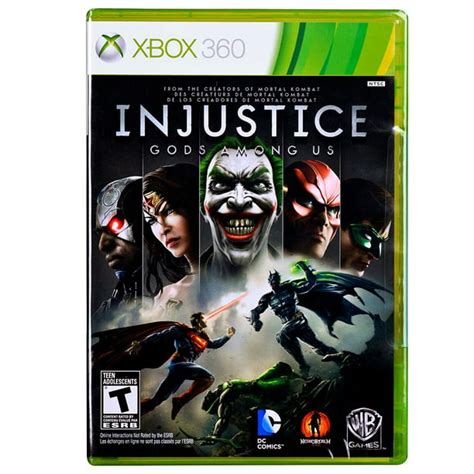 Comprar o Injustice: Gods Among Us Xbox