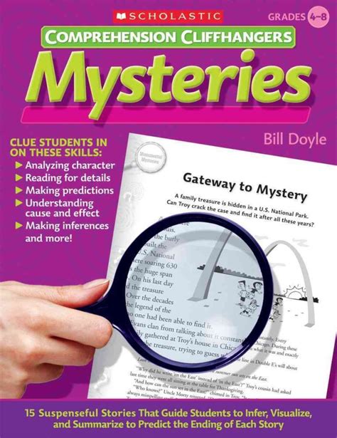 Comprehension cliffhangers mysteries 15 suspenseful stories that guide students to infer visuali. - Ez go gas golf cart troubleshooting manual.