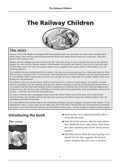 Comprehension questions and answers for railway children. - Promotional handbook guide for police law enforcement oral boards and scenarios.