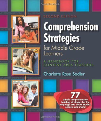 Comprehension strategies for middle grade learners a handbook for content area teachers. - A christians pocket guide to jesus christ an introduction to christology.