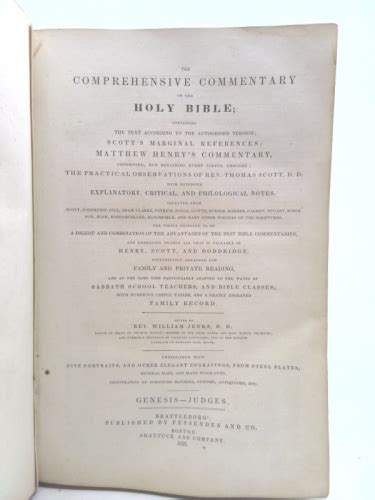 Comprehensive Commentary - Primary Source Edition