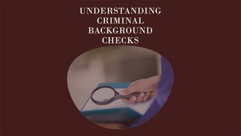 Comprehensive Guide to Background Checks What to Look For