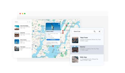 Comprehensive List of States In Which Google Maps Is Not Accessible or Controlled