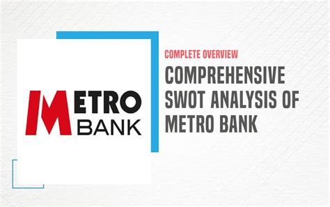 Comprehensive Metro Bank SWOT Analysis IIDE