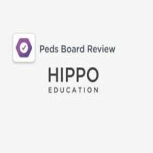 Comprehensive Pediatric Board Review Prep Course Hippo Peds