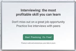 Comprehensive Review of Pramp for Interview Practice