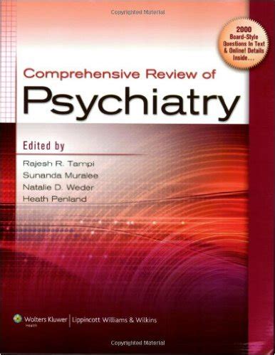 Comprehensive Review of Psychiatry - Google Books