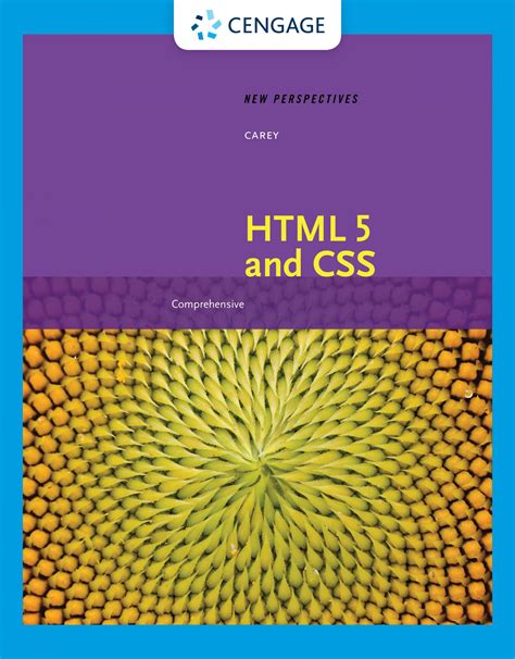 Comprehensive Turorials Of HTML5 And CSS