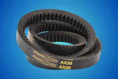 Comprehensive VBelt Conversion Chart PDF Simplifying Belt Selection