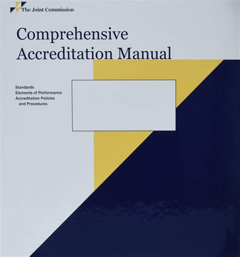 Comprehensive accreditation manual for hospitals joint commission. - Scritti in memoria di giuseppe marchetti longhi.