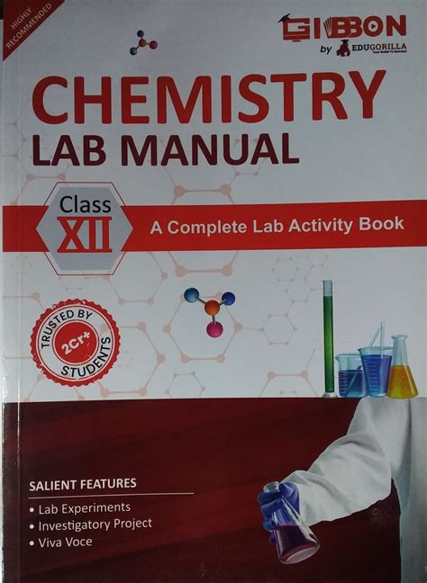 Comprehensive chemistry lab manual class 12 cbse volume 2. - Conférences sur la jurisprudence vol 5.
