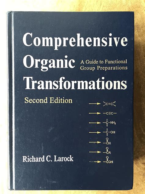 Comprehensive organic transformations a guide to functional group preparations 2nd edition. - Multicultural librarianship an international handbook international.
