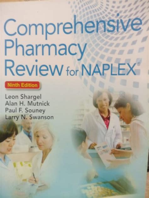 Comprehensive Pharmacy Review for NAPLEX: Practice Exams, Cases, and Test Prep. Paperback – 1 Oct. 2012. by Alan H. Mutnick (Author), Paul F. Souney (Author), Larry N. Swanson (Author), 4.4 37 ratings. See all formats and editions. Ideal for anyone studying for the North American Pharmacists Licensure Examination (NAPLEX), this indispensible ...
