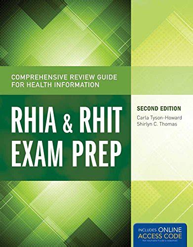 Comprehensive review guide for health information rhia rhit exam prep tyson howard comprehensive review guide. - Solution manual numerical analysis david kincaid ward cheney.