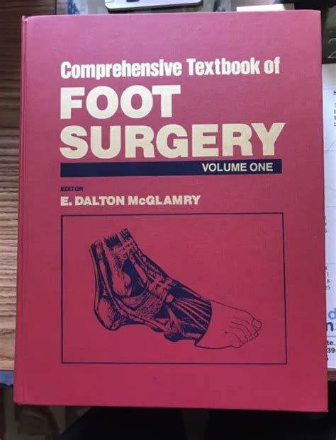 Comprehensive textbook of foot surgery volume one. - Briefwechsel zwischen w. olbers und f.w. bessel.