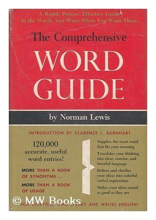 Comprehensive word guide norman lewis review. - Poemas para los obreros de mi pueblo.