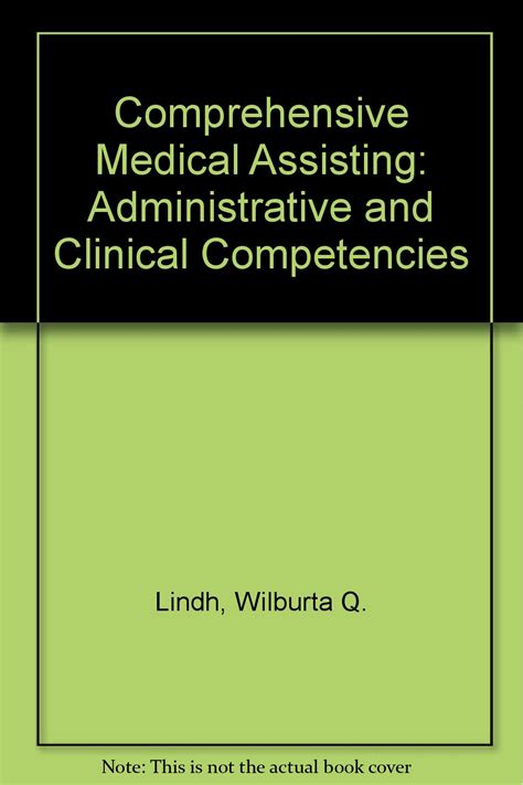 Download Comprehensive Medical Assisting Administrative And Clinical Competencies By Wilburta Q Lindh