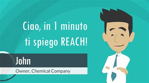 Comprendere il regolamento REACH - ECHA