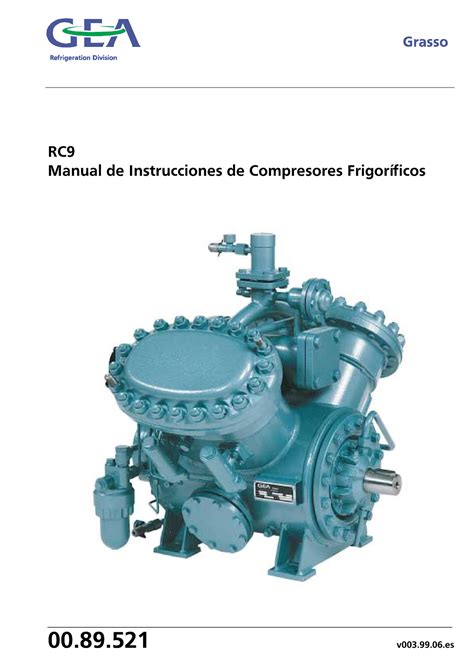 Compresores grasso manual serie rc 10. - Catalogue des sculptures grecques, romaines et byzantines.
