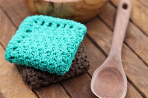 Compress Washcloth Crochet Pattern - YouTube