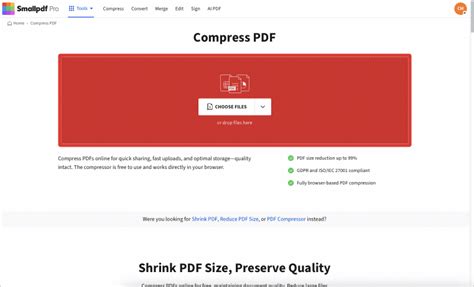 Compress Word Files Online Smallpdf