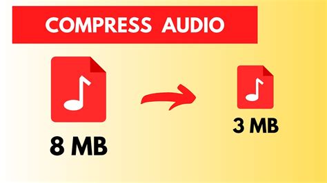 Audio compression reduces the dynamic range of an audio s