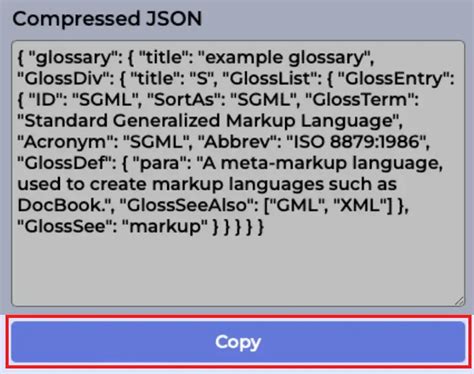Compress json java.  No registration, no watermarks, free to use for anyone.  Compress ...