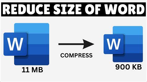 Compress word file to smaller size Compress doc file compress word