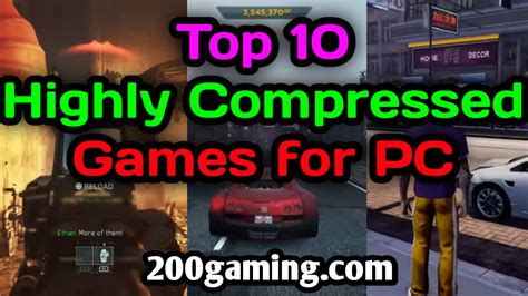 Compressed Games Archives - 200gaming