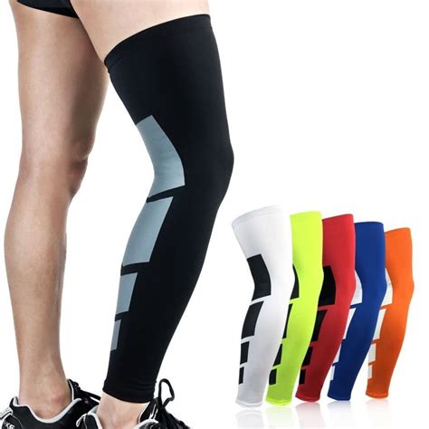 Compression Knee High Support Stockings Leg Thigh Sleeve …