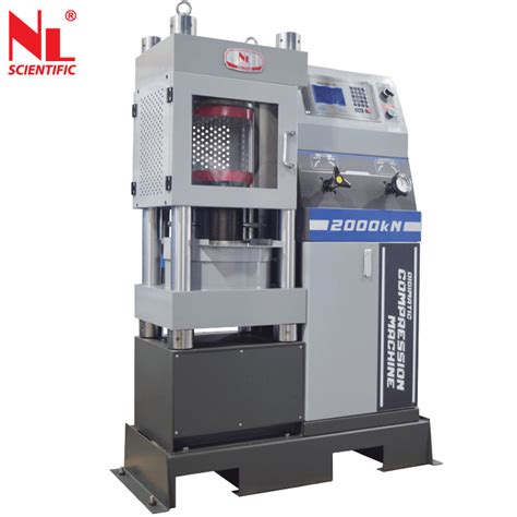 Compression Testing Machines NL Scientific