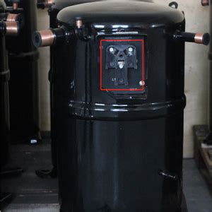 Compressor terminals c s r.  In the compressor, terminal C is usually ...