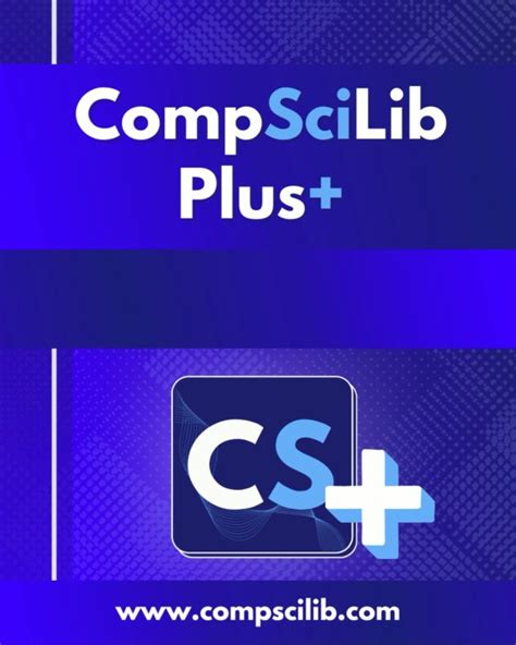 Compscilib. CompSciLib helped me succeed in all of my computer science and mathematics courses at community college. I received straight A's and was able to complete my two years with a near 4.0 GPA! The Homework Help and Cheatsheet features on the CompSciLib website were extremely useful for Discrete Math and were valuable resources outside of the … 