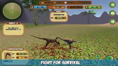 Compsognathus Simulator APK Download for Android 